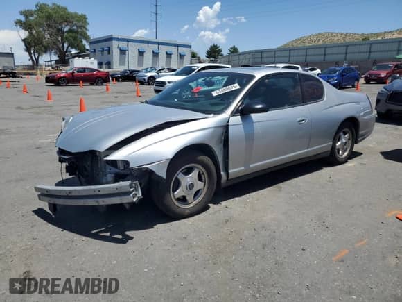 2005 Chevrolet Monte Carlo LS с VIN 2G1WW12E859319563, выставлен на аукционе Copart как лот 63480675 с пробегом 89 377 миль миль и Списание • Salvage title. История ставок и продаж доступна на DreamBid. Изображение 1.