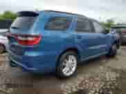 2025 Dodge Durango GT Plus with VIN 1C4RDJDG2SC517763, listed as a Copart auction lot 61590105 with 9,572 mi miles and Non repairable. Bid and sale history available at DreamBid. Image 3.