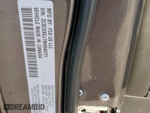 2021 Dodge Charger Scat Pack Widebody z VIN 2C3CDXGJ7MH540721, wystawiony jako Copart lot #84951435 z przebiegiem 78 107 mil mil oraz Szkoda całkowita • Salvage title. Historia ofert i sprzedaży dostępna na DreamBid. Obrazek 13.