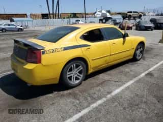 2006 Dodge Charger R/T с VIN 2B3KA53H96H347711, выставлен на аукционе Copart как лот 66766594 с пробегом Не указан миль и Списание • Salvage title. История ставок и продаж доступна на DreamBid. Изображение 3.
