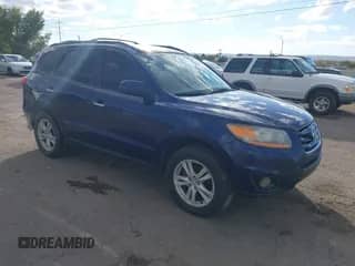 2010 Hyundai Santa Fe Limited with VIN 5NMSK4AG8AH409001, listed as a IAAI auction lot 43535390 with 315,917 mi miles and . Bid and sale history available at DreamBid. Image 1.