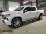 2023 Chevrolet Silverado 1500 High Country with VIN 1GCUDJEL9PZ164268, listed as a Copart auction lot 76899714 with 22,359 mi miles and Salvage title. Bid and sale history available at DreamBid. Image 1.