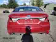 2015 Hyundai Sonata z VIN KMHEC4A43FA128379, wystawiony jako Copart lot #67488595 z przebiegiem 106 085 mil mil oraz Szkoda całkowita • Salvage title. Historia ofert i sprzedaży dostępna na DreamBid. Obrazek 6.