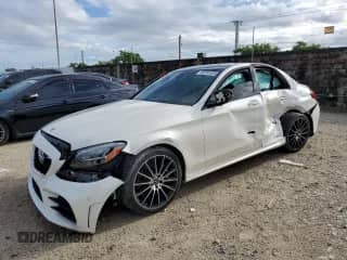 2021 Mercedes-Benz C 300 с VIN W1KWF8EB1MR610319, выставлен на аукционе Copart как лот 80781025 с пробегом 74 640 миль миль и На запчасти • Non repairable. История ставок и продаж доступна на DreamBid. Изображение 1.