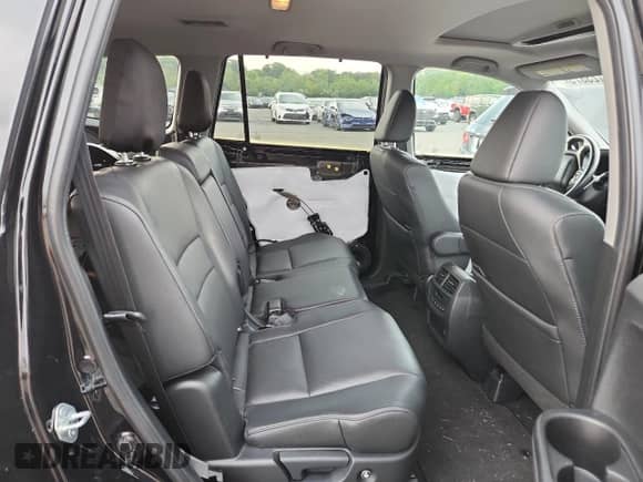 2022 Honda Pilot EX-L with VIN 5FNYF6H55NB018278, listed as a Copart auction lot 66123875 with 39,900 mi miles and Salvage title. Bid and sale history available at DreamBid. Image 10.