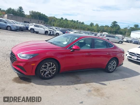 2020 Hyundai Sonata SEL with VIN 5NPEF4JA1LH025399, listed as a IAAI auction lot 43205883 with 57,567 mi miles and . Bid and sale history available at DreamBid. Image 14.