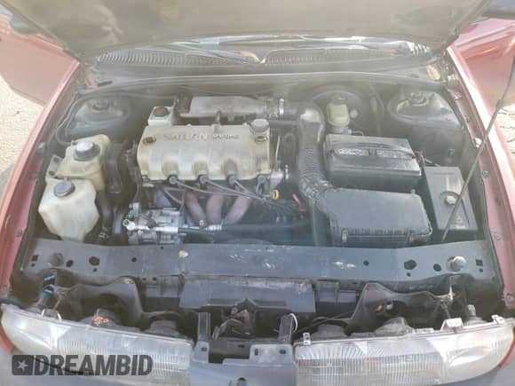 1999 Saturn SL with VIN 1G8ZH5286XZ192072, listed as a Copart auction lot 80973254 with 254,855 mi miles and Salvage title. Bid and sale history available at DreamBid. Image 7.