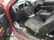 2010 Chevrolet Colorado 1LT with VIN 1GCKTCDE9A8145600, listed as a Copart auction lot 53667325 with 91,725 mi miles and Salvage title. Bid and sale history available at DreamBid. Image 8.