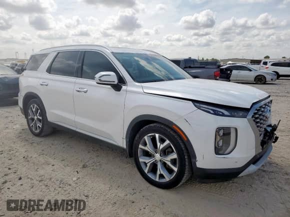 2021 Hyundai Palisade SEL с VIN KM8R44HE8MU316081, выставлен на аукционе Copart как лот 70332515 с пробегом 67 893 миль миль и Списание • Salvage title. История ставок и продаж доступна на DreamBid. Изображение 4.