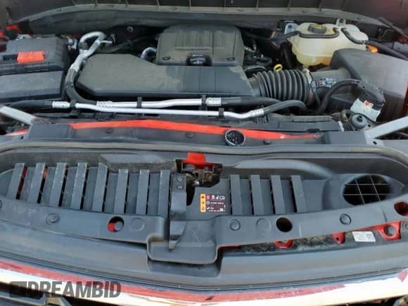 2022 Chevrolet Silverado 1500 LT с VIN 1GCPDKEK5NZ516754, выставлен на аукционе Copart как лот 67897485 с пробегом 32 127 миль миль и Списание • Salvage title. История ставок и продаж доступна на DreamBid. Изображение 11.