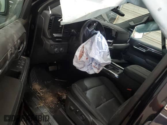 2024 Chevrolet Silverado 1500 LTZ with VIN 3GCUDGEL5RG152009, listed as a Copart auction lot 56247105 with Not provided miles and Salvage title. Bid and sale history available at DreamBid. Image 8.