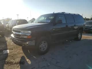 2005 Chevrolet Suburban Z71 z VIN 3GNFK16Z05G140348, wystawiony jako Copart lot #80626155 z przebiegiem 261 480 mil mil oraz Szkoda całkowita • Salvage title. Historia ofert i sprzedaży dostępna na DreamBid. Obrazek 1.