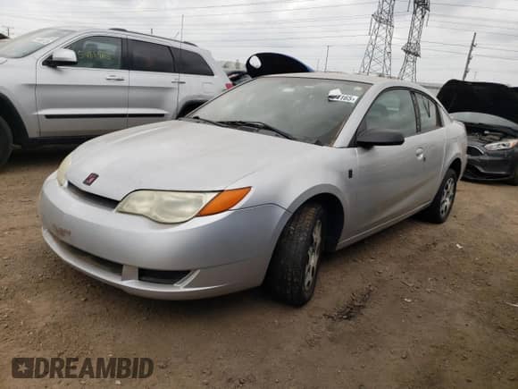 2005 Saturn ION ION 2 with VIN 1G8AN12F35Z158858, listed as a Copart auction lot 56804165 with 93,546 mi miles and Clean title. Bid and sale history available at DreamBid. Image 1.