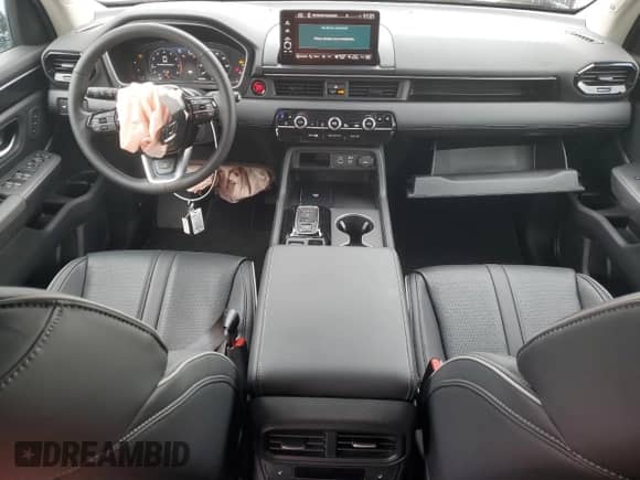 2025 Honda Pilot Elite z VIN 5FNYG1H80SB143453, wystawiony jako Copart lot #86168865 z przebiegiem 1 519 mil mil oraz Szkoda całkowita • Salvage title. Historia ofert i sprzedaży dostępna na DreamBid. Obrazek 8.