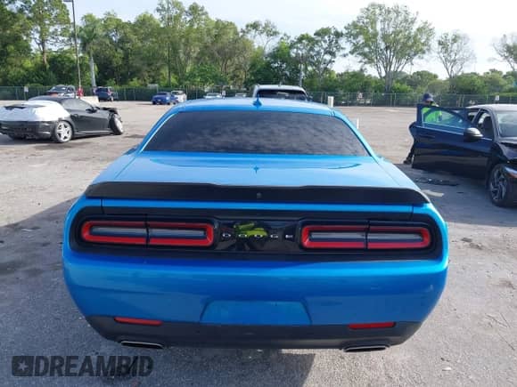 2023 Dodge Challenger GT with VIN 2C3CDZJG5PH577747, listed as a IAAI auction lot 42697245 with 24,226 mi miles and . Bid and sale history available at DreamBid. Image 17.