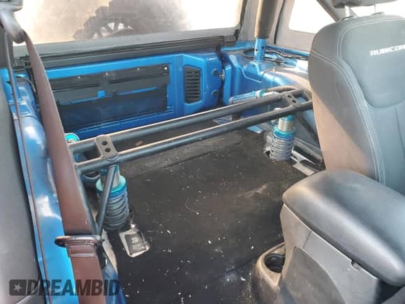 2016 Jeep Wrangler Rubicon with VIN 1C4BJWCG4GL276367, listed as a Copart auction lot 78666584 with 82,295 mi miles and Salvage title. Bid and sale history available at DreamBid. Image 10.