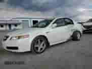 2006 Acura TL with VIN 19UUA66226A043673, listed as a Copart auction lot 81166865 with Not provided miles and Salvage title. Bid and sale history available at DreamBid. Image 1.