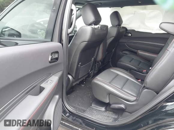 2025 Dodge Durango R/T Plus with VIN 1C4SDJCT1SC524056, listed as a IAAI auction lot 42344995 with 885 mi miles and . Bid and sale history available at DreamBid. Image 8.