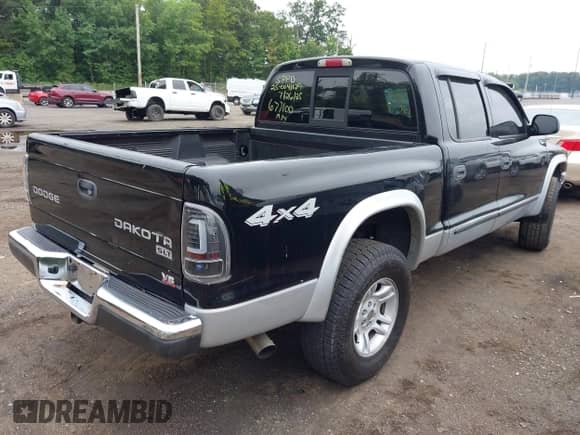 2004 Dodge Dakota SLT с VIN 1D7HG48N34S677100, выставлен на аукционе IAAI как лот 42885294 с пробегом Не указан миль и . История ставок и продаж доступна на DreamBid. Изображение 4.