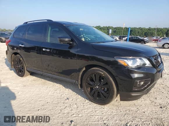 2018 Nissan Pathfinder SL with VIN 5N1DR2MNXJC646036, listed as a Copart auction lot 63920175 with 99,989 mi miles and Salvage title. Bid and sale history available at DreamBid. Image 4.