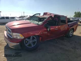 2009 Dodge 1500 Laramie with VIN 1D3HV13T89J518338, listed as a Copart auction lot 69485995 with Not provided miles and Salvage title. Bid and sale history available at DreamBid. Image 1.