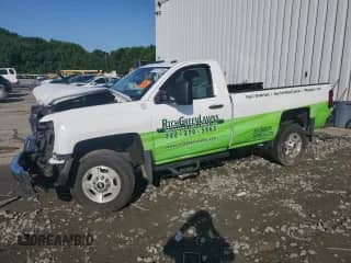 2015 Chevrolet Silverado 2500HD Work Truck with VIN 1GC0KUEG3FZ110391, listed as a Copart auction lot 61151095 with Not provided miles and Salvage title. Bid and sale history available at DreamBid. Image 1.
