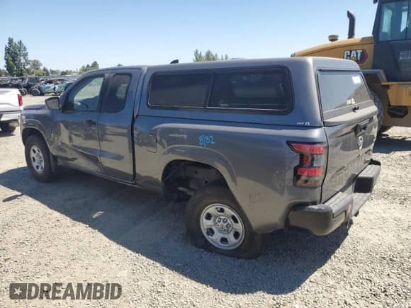 2022 Nissan Frontier SV with VIN 1N6ED1CM4NN633526, listed as a Copart auction lot 63091555 with 45,956 mi miles and Salvage title. Bid and sale history available at DreamBid. Image 2.