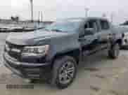 2020 Chevrolet Colorado 2WD Work Truck с VIN 1GCGSBENXL1246335, выставлен на аукционе Copart как лот 80706015 с пробегом 41 788 миль миль и Списание • Salvage title. История ставок и продаж доступна на DreamBid. Изображение 1.