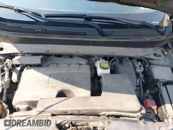 2019 Nissan Pathfinder SV with VIN 5N1DR2MM8KC635352, listed as a IAAI auction lot 42903598 with 109,837 mi miles and . Bid and sale history available at DreamBid. Image 10.