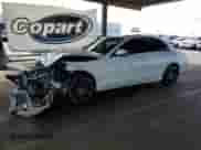 2021 Mercedes-Benz C 300 с VIN W1KWF8DB1MR610547, выставлен на аукционе Copart как лот 70835925 с пробегом 35 365 миль миль и Списание • Salvage title. История ставок и продаж доступна на DreamBid. Изображение 1.
