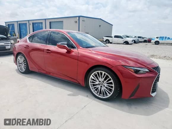 2022 Lexus IS 300 z VIN JTHDA1D2XN5119084, wystawiony jako Copart lot #61237065 z przebiegiem 60 713 mil mil oraz Czysty tytuł • Clean title. Historia ofert i sprzedaży dostępna na DreamBid. Obrazek 4.