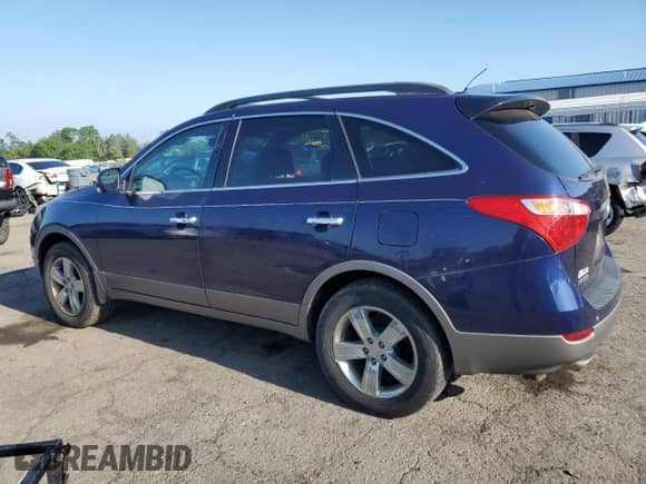 2009 Hyundai Veracruz GLS with VIN KM8NU73C69U083122, listed as a Copart auction lot 61738795 with 175,317 mi miles and Clean title. Bid and sale history available at DreamBid. Image 2.