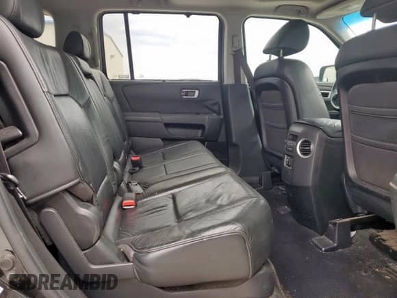 2009 Honda Pilot Touring with VIN 5FNYF48809B035719, listed as a Copart auction lot 63201775 with 202,385 mi miles and Salvage title. Bid and sale history available at DreamBid. Image 11.