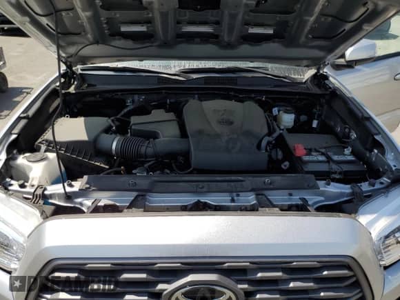 2022 Toyota Tacoma SR z VIN 3TYSZ5AN4NT074178, wystawiony jako Copart lot #67775625 z przebiegiem 20 776 mil mil oraz Szkoda całkowita • Salvage title. Historia ofert i sprzedaży dostępna na DreamBid. Obrazek 11.