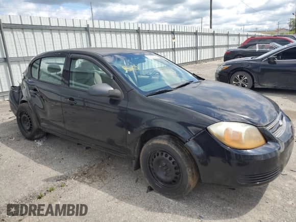 2007 Chevrolet Cobalt LS с VIN 1G1AK55F977286871, выставлен на аукционе Copart как лот 57905575 с пробегом 207 894 миль миль и На запчасти • Non repairable. История ставок и продаж доступна на DreamBid. Изображение 4.