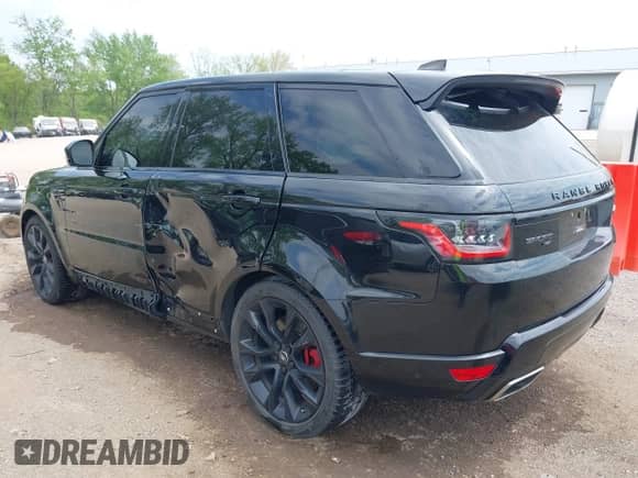 2020 Land Rover Range Rover Sport HST z VIN SALWS2RU7LA748953, wystawiony jako IAAI lot #42222356 z przebiegiem 63 325 mil mil oraz . Historia ofert i sprzedaży dostępna na DreamBid. Obrazek 3.