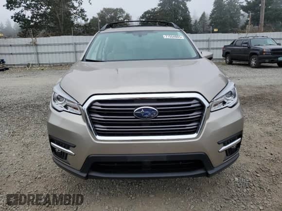 2019 Subaru Ascent Limited с VIN 4S4WMALD5K3468788, выставлен на аукционе Copart как лот 71554865 с пробегом 36 435 миль миль и Списание • Salvage title. История ставок и продаж доступна на DreamBid. Изображение 5.