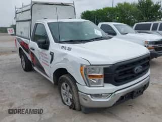 2021 Ford F-150 XL с VIN 1FTMF1CB7MKE81507, выставлен на аукционе IAAI как лот 41903595 с пробегом 71 860 миль миль и . История ставок и продаж доступна на DreamBid. Изображение 1.