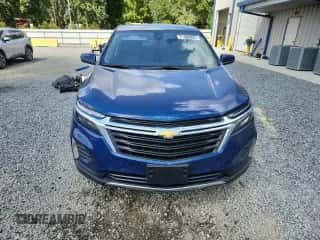 2023 Chevrolet Equinox LT с VIN 3GNAXKEG7PS122611, выставлен на аукционе Copart как лот 71390455 с пробегом 33 726 миль миль и Списание • Salvage title. История ставок и продаж доступна на DreamBid. Изображение 5.