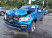 2021 Chevrolet Colorado 2WD Work Truck с VIN 1GCGSBEA5M1123136, выставлен на аукционе IAAI как лот 43397968 с пробегом 71 724 миль миль и . История ставок и продаж доступна на DreamBid. Изображение 2.