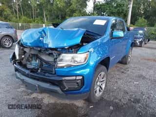 2021 Chevrolet Colorado 2WD Work Truck с VIN 1GCGSBEA5M1123136, выставлен на аукционе IAAI как лот 43397968 с пробегом 71 724 миль миль и . История ставок и продаж доступна на DreamBid. Изображение 2.