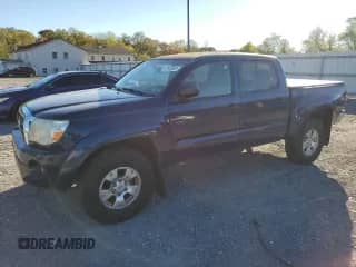 2008 Toyota Tacoma with VIN 5TELU42N18Z569596, listed as a Copart auction lot 82549595 with 183,196 mi miles and Salvage title. Bid and sale history available at DreamBid. Image 1.