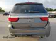 2011 Dodge Durango Citadel with VIN 1D4SD5GT2BC694950, listed as a Copart auction lot 61565815 with 212,170 mi miles and Salvage title. Bid and sale history available at DreamBid. Image 6.