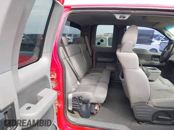 2006 Ford F-150 XLT with VIN 1FTRX125X6KB72907, listed as a IAAI auction lot 43390308 with 229,722 mi miles and . Bid and sale history available at DreamBid. Image 8.