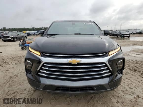 2024 Chevrolet Blazer Premier с VIN 3GNKBFR44RS189096, выставлен на аукционе Copart как лот 47016735 с пробегом 7 798 миль миль и Списание • Salvage title. История ставок и продаж доступна на DreamBid. Изображение 5.