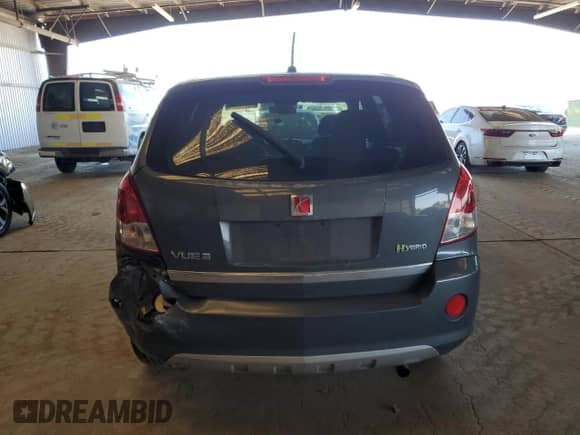 2008 Saturn VUE Green Line with VIN 3GSCL93Z78S710461, listed as a Copart auction lot 58070105 with 139,150 mi miles and Salvage title. Bid and sale history available at DreamBid. Image 6.