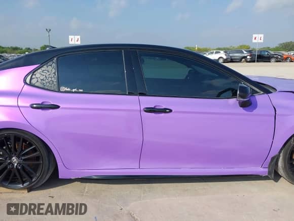 2023 Toyota Camry XSE with VIN 4T1K61AK9PU779720, listed as a IAAI auction lot 41961765 with 30,354 mi miles and . Bid and sale history available at DreamBid. Image 14.