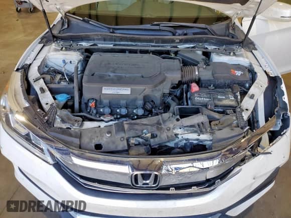 2016 Honda Accord EX-L with VIN 1HGCR3F8XGA019548, listed as a Copart auction lot 90322295 with 100,870 mi miles and Salvage title. Bid and sale history available at DreamBid. Image 11.