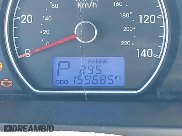 2010 Hyundai Elantra GLS with VIN KMHDU4AD7AU138333, listed as a IAAI auction lot 43416955 with 159,685 mi miles and . Bid and sale history available at DreamBid. Image 16.