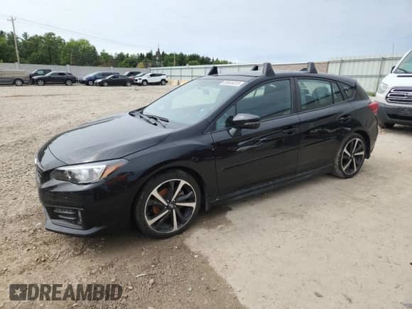 2022 Subaru Impreza Special Sports with VIN 4S3GTAL65N3716961, listed as a Copart auction lot 69646815 with 45,440 mi miles and Non repairable. Bid and sale history available at DreamBid. Image 1.